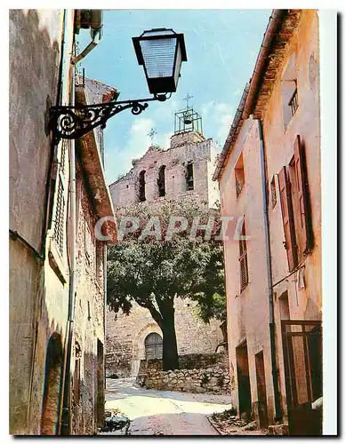 Cartes postales moderne Lumiere et Beaute de la Cote d'Azur Le Castellet