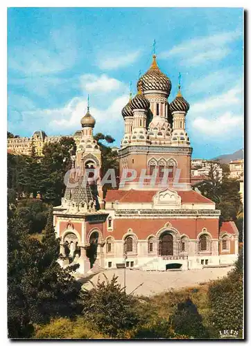 Cartes postales moderne Nice A Mmes L'Eglise Russe