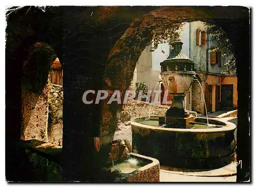 Cartes postales moderne Saint Paul Alpes Maritimes La vieille fontaine
