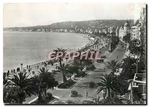 Cartes postales moderne Cote d'Azur Nice La Promenade des Anglais