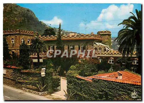 Cartes postales moderne La Cote d'Azur Theoule sur Mer Le Chateau Centre de Vacances du CCAF