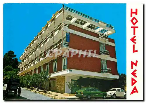 Cartes postales moderne Hotel Neda Greece