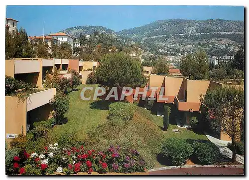 Moderne Karte Crpcen Residence Delcloy Saint Jean Cap Ferrat Les villas