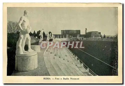 Cartes postales moderne Roma Foro e Stadio Mussonni