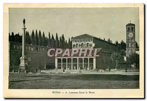 Cartes postales moderne Roma S Lorenzo fuori le Mura