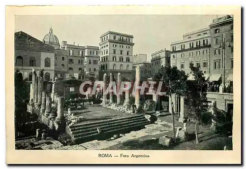 Cartes postales moderne Roma Foro Argentina