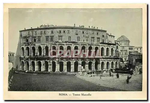 Cartes postales moderne Roma Teatro Marcello