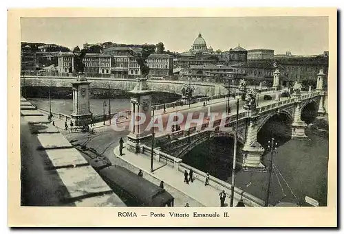 Cartes postales moderne Roma Ponte Vittorio Emanuele II