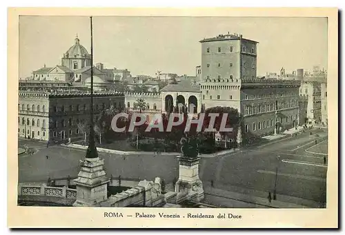 Cartes postales moderne Roma Palazzo Venezia Residenza del Duce