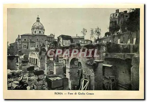 Cartes postales moderne Roma Foro di Giulio Cesare