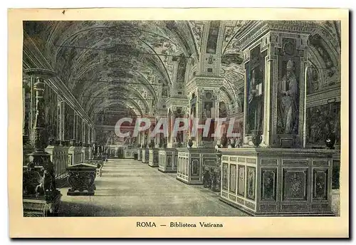 Cartes postales moderne Roma Biblioteca Vaticana