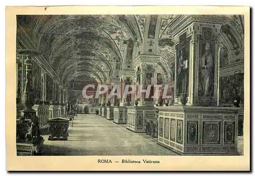 Moderne Karte Roma Biblioteca Vaticana