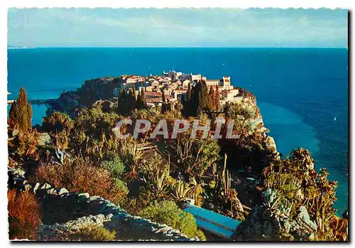 Cartes postales moderne Monaco Le Rocher