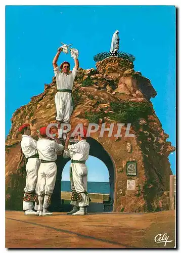 Cartes postales moderne Groupe Bi Harri Biarritz Danse de Saint Michel Folklore