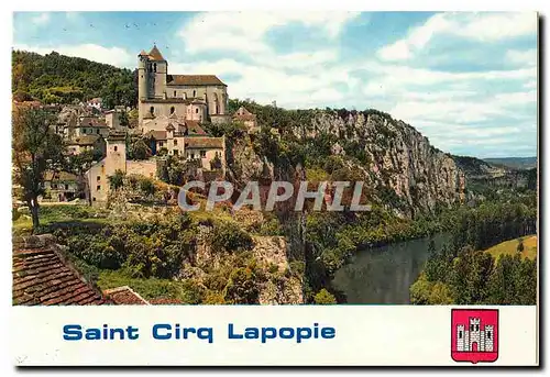 Cartes postales moderne Saint Cirq Lapopie