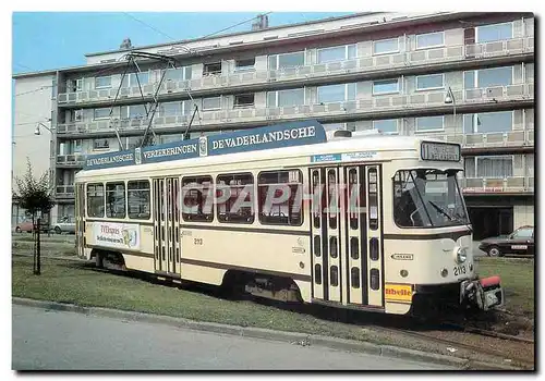 Moderne Karte Amutra Vereniging voor het Trammuseum Association pour le Musee du Tramway PCC 2113