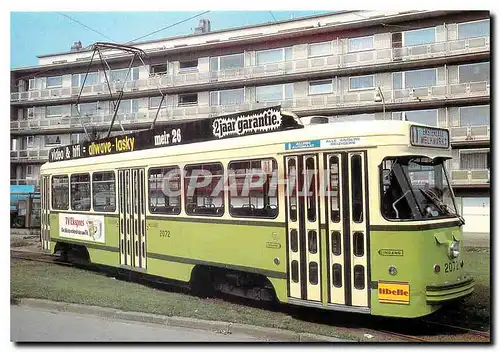 Cartes postales moderne Amutra Vereniging voor het Trammuseum Association pour le Musee du Tramway