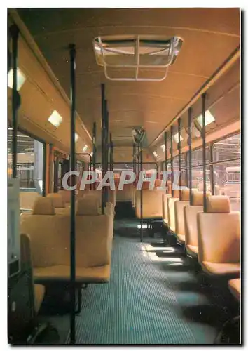 Cartes postales moderne Bruxelles Interieur Autobus 8061