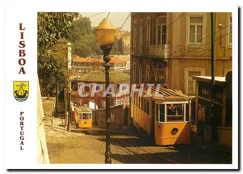 Moderne Karte Lisboa Portugal