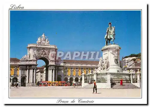 Cartes postales moderne Lisboa Praca de Comercio