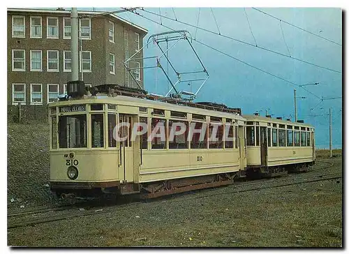 Cartes postales moderne Historiech Materieel Sneltramlijn 11