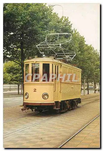 Cartes postales moderne Historiech Materieel Railreiniger 2