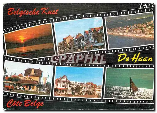 Cartes postales moderne Belgische Kust Cote Belge