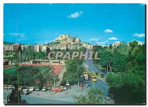 Cartes postales moderne Athens General view of Acropolis