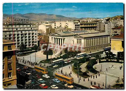 Moderne Karte Athens The National Library