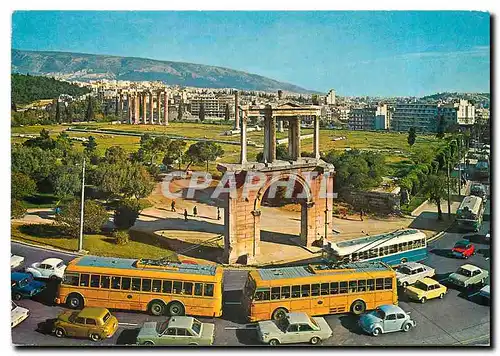 Cartes postales moderne Athens The Gate of Handrian