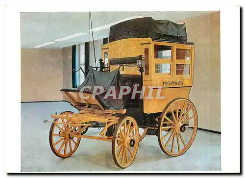 Cartes postales moderne Bayerischer Post Omnibus