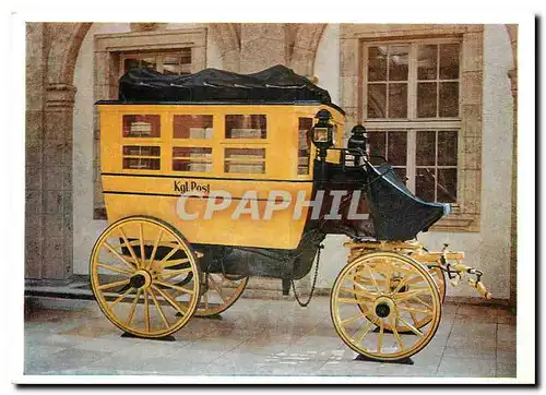 Cartes postales moderne Bayerischer Postomnibus