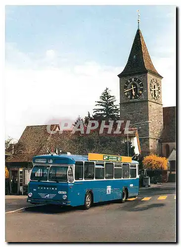 Moderne Karte Verein Historischer Zuri Bus