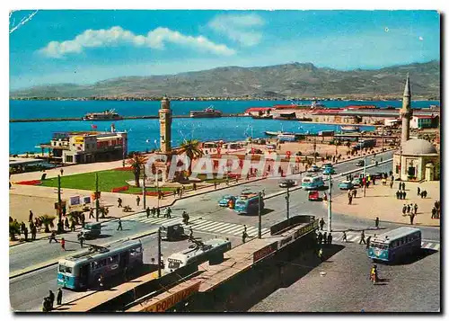 Cartes postales moderne Egenin Inici Izmir Place de Konak