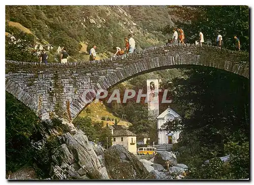 Cartes postales moderne Ponte di Lavertezzo
