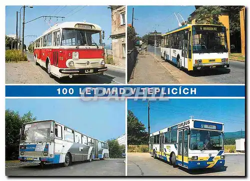 Cartes postales moderne 100 Let MHD V Teplicich