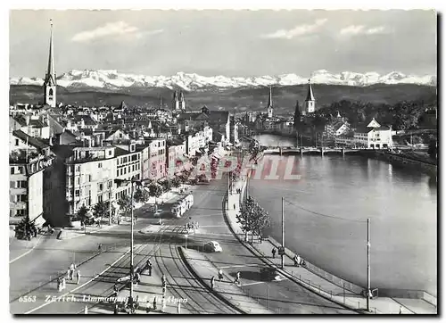 Cartes postales moderne Zurich