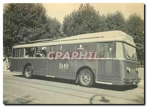 Cartes postales moderne Trolleybus Nr 55
