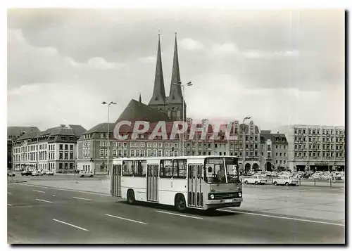 Moderne Karte Berliner Omnibusse