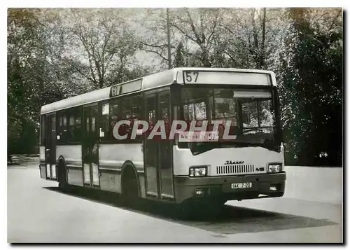 Moderne Karte Berliner Omnibusse