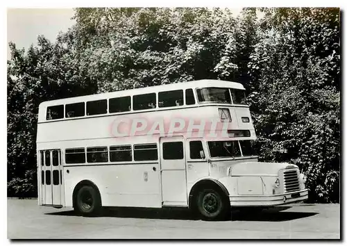 Moderne Karte Berliner Omnibusse