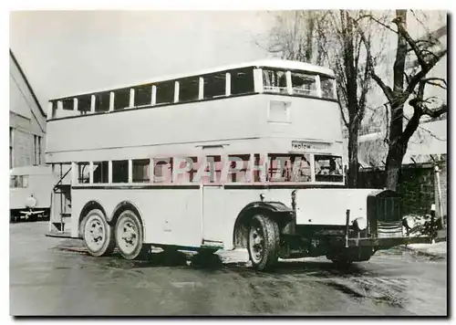 Moderne Karte Berliner Omnibusse