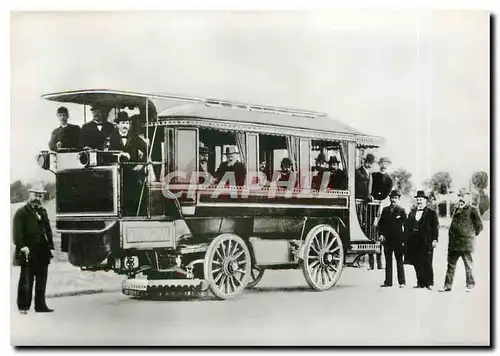 Cartes postales moderne Berliner Omnibusse