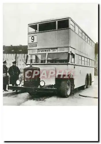 Cartes postales moderne Berliner Omnibusse