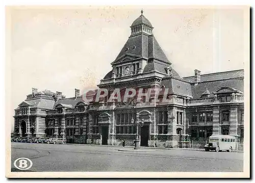 Cartes postales moderne Tournai The station