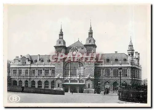 Cartes postales moderne Verviers The station