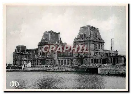 Cartes postales moderne Ouay Station at Ostend