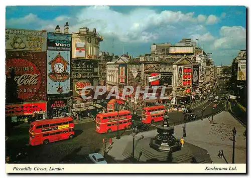 Cartes postales moderne Piccadilly Circus London