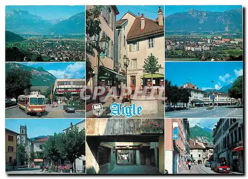 Cartes postales moderne Aigle