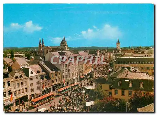 Cartes postales moderne Trier Mosel Blick auf die Domgruppe